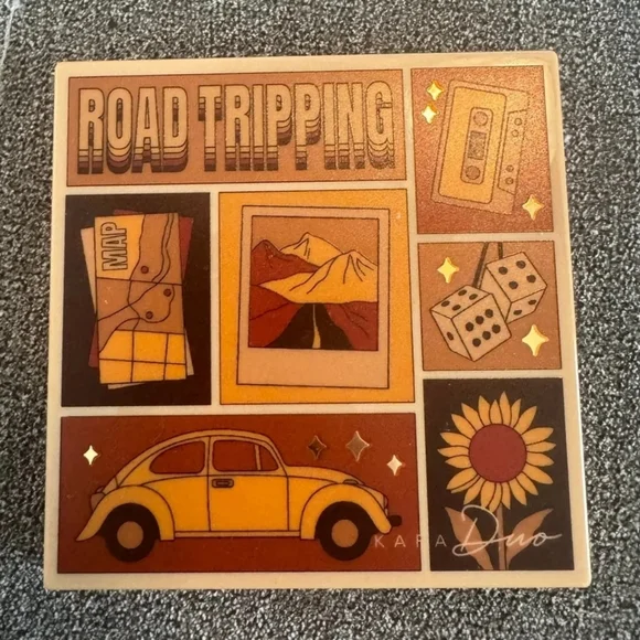 KARA Beauty Eyeshadow Pallet NEW Gorgous Fall Colors - Picture 2 of 3